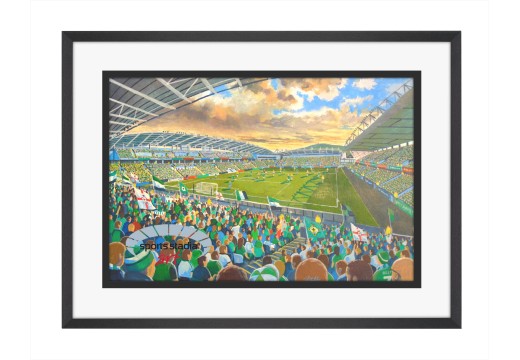 Windsor Park Stadium Fine Art Print - Northern Ireland